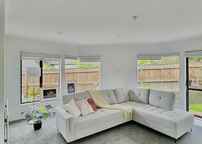 게스트하우스 Cozy Victoria Double With Garden View With Shared Bathroom *